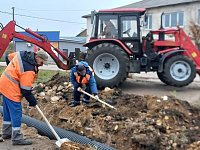 МКУ «Благоустройство» продолжает системную работу по поддержанию чистоты на ершовских улицах