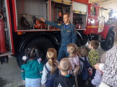 Маленькие ершовцы побывали на увлекательной и познавательной экскурсии