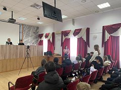 Ершовская школьница рассказала об интервью с одним из руководителей железнодорожного предприятия