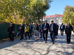 В Ершовском районе проходит выездная стратегическая сессия "Идеи для развития муниципальной территории"