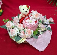 В Детской школе искусств г.Ершова открылась выставка «Фантазии полет и рук творение»