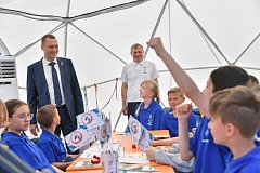 Роман Бусаргин: патриотами становятся с самого детства