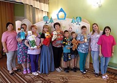 Каждую неделю Ершовский реабилитационный центр на время превращается в кукольный театр