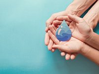 Закачка воды в водохранилища и пруды Левобережья продолжается 