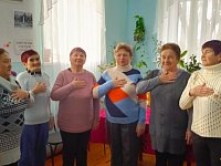 В клубе «Здоровый образ жизни» ершовские сельчане обсудили методы профилактики стресса в пожилом возрасте