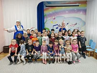 Ершовских дошколят познакомили с праздником Крещения