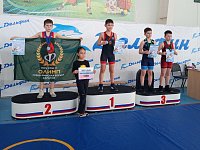 В Ершове завершился VIII межрайонный турнир по греко-римской борьбе, посвященный Году единства народов России