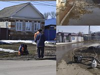 Глава Ершовского района на особом контроле держит осуществление противопаводковых мероприятий