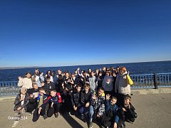 Познавательное путешествие в живописный город Хвалынск совершили ершовские школьники
