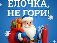Скоро Новый год! Повторяем правила безопасности