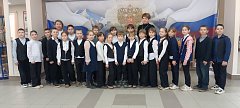 Ершовские третьеклассники совершили путешествие в мир традиций родного края