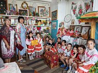Для юных жителей ершовского села провели яркий фольклорный праздник «Ларец народной мудрости»