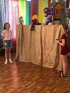 Ершовский кукольный театр «Лукоморье» гастролирует по детским садам