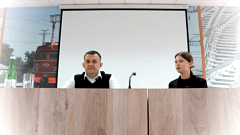 Ершовская школьница рассказала об интервью с одним из руководителей железнодорожного предприятия