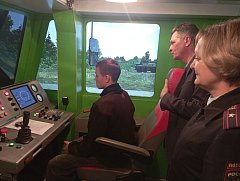 Ершовских Первых пригласили на увлекательную экскурсию в мир железнодорожных профессий