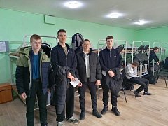 Учебные сборы в «Авангарде»: ершовские десятиклассники прошли курс начальной военной подготовки