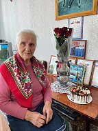 85-летний юбилей отметила жительница села Васильевка Ершовского района