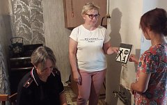 В Ершове прошла акция «Профилактика домашнего насилия»