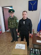 Ершовцы собрали очередную партию гуманитарного груза для участников СВО
