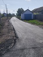 В Ершовском районе завершен ремонт дорог в десяти населенных пунктах