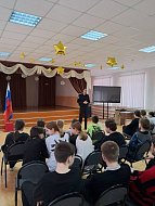 Новый год ершовские полицейские начали с активной работы по профилактике правонарушений среди подростков