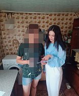 Ершовские семьи посетили представители служб системы профилактики