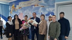 В Ершовском районе появилась новая жительница