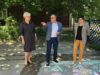 Депутат облдумы Иван Бабошкин приехал в Ершовский район с рабочим визитом