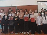 Час солдатского письма «Пылающий адрес войны» напомнил школьникам Ершовского района о великом подвиге русского народа