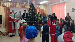 Ершовские первоклашки спасали новогоднее чудо