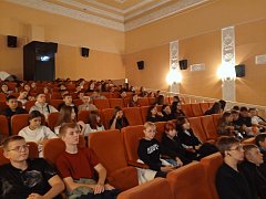 Ребята ершовской школы отправились «в кино всем классом»