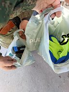 Посылки от земляков дошли до адресатов - ершовцев, участвующих в СВО