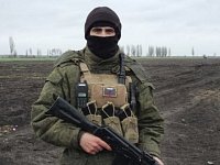 Боец из Ершова с позывным «Ереван» рассказывает о службе