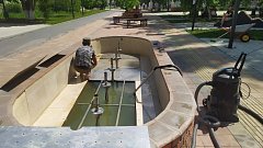 Ершовское "Благоустройство" продолжает системную работу по поддержанию порядка и улучшению городской среды