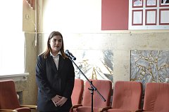 В Ершове обновлена Доска почета молодежи