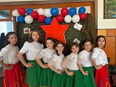 В Ершовском районе прошел благотворительный концерт под названием «Славим мы защитников Отчества»