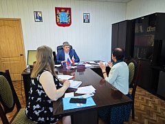 Ершовцы обратились к главе района с насущными вопросами