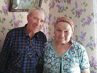 Ершовский сельчанин отмечает 85-й день рождения