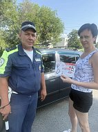 Автокресло – детям: в Ершове сотрудники госавтоинспекции провели профилактический рейд