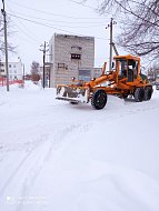 Борьба со снегом 