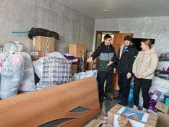 Ершовские волонтёры вновь собираются в путь к линии соприкосновения