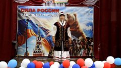 В ершовском селе с размахом прошел концерт-фестиваль «Мелодии единства»