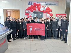 Ершовских Первых пригласили на увлекательную экскурсию в мир железнодорожных профессий