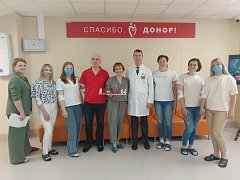 Сотрудники Областной клинической больницы стали донорами