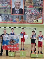 Ершовские борцы успешно выступили на турнире в Саратове