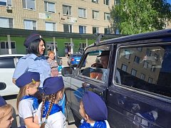 В Ершове прошла акция «Письмо водителю»