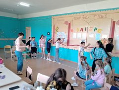 На ершовскую детвору напали пираты