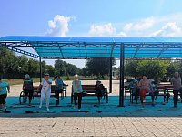 Ершовским сторонникам активного долголетия – «Лето в помощь»