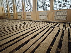 В Ершовском районе продолжается реализация региональной программы по ремонту школьных спортзалов