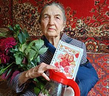 Еще одна долгожительница Ершовского района отметила большой юбилей
